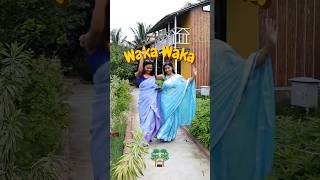 Waka Waka feels + besties + a chill weekend = Palli Bangla Resort 💃🌿#wakawaka #kolkataresort #bestie