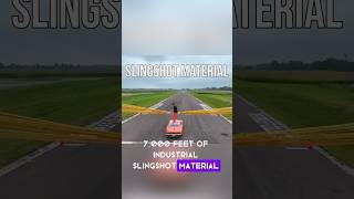 🚀 WhistlinDiesel's Mega Slingshot! Hold On Tight! #EpicLaunch