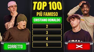 INDOVINA LA TOP 100 con PENITENZA ESTREMA⚠️