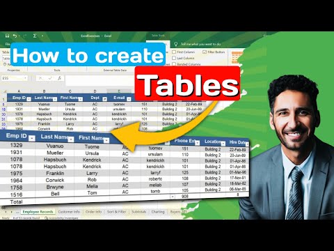 Excel Tables: The BEST Feature You’re Not Using