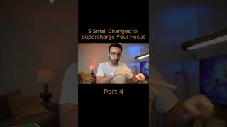 5 Small Changes to Supercharge Your Focus, Talk Ali Abdaal #aliabdaal #motivation #productivity