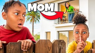 SNEAKING OUT while GROUNDED, What Happens is SHOCKING | THE BEAST FAMILY