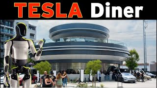 TESLA Diner - Q2 Earnings TSLA - Optimus - Elon Musk
