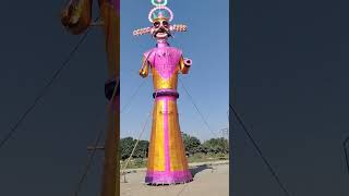 Ravan at Basant Avenue 2023 #dussehra #india #hindu #festival