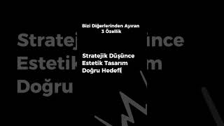 Bizi Diğerlerinden Ayıran 3 Özellik  #webreta  #dijitalpazarlama  #webtasarım