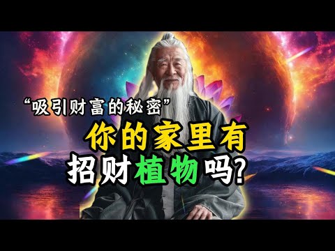 你的家里有这4种植物吗？打造正向财富磁场，让你的家财源滚滚