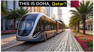 THIS IS DOHA? My First 24 hours In QATAR Shocked Me! (4k Travel)
