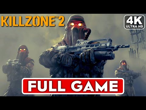 KILLZONE 2 Gameplay Walkthrough FULL GAME [4K ULTRA HD PS3] - No Commentary