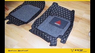 7D floor mat | Autotech 7D car floor mats | VVR Car Care | WhatsApp :  9514140203 #autotech