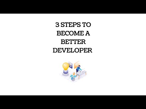 3 Steps to become a better developer | #developer #learnskillhindi #shorts