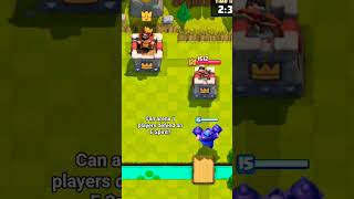 Can arena 1 players an Electro Spirit? #clashroyale #cover #pubgmobile #clash