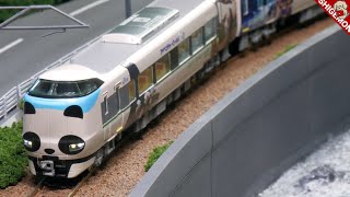 KATO 287系 パンダくろしお / Nゲージ 鉄道模型