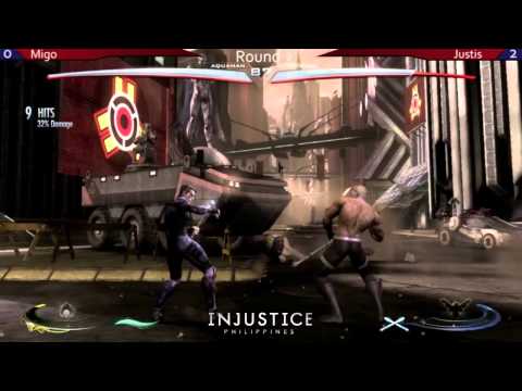 I:CAU 1 - Migo (Batman/Aquaman) vs Justis (Nightwing) RUNBACK