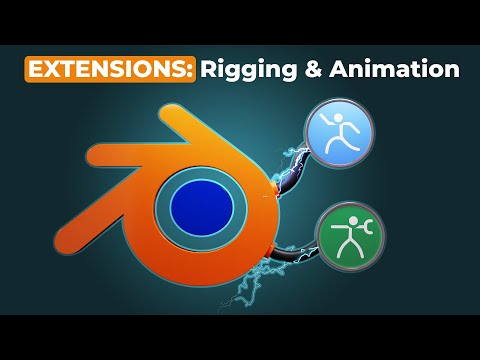 Best Free Blender Extensions for Rigging & Animation