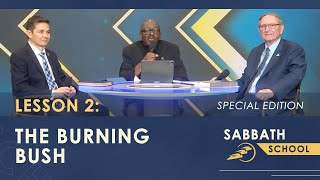 Lesson 2: The Burning Bush - Exodus || SUMtv Sabbath School (Quarter 3)