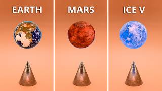 Planet vs Cone | Incredible Blender 3D Physics Simulation [Compilation]