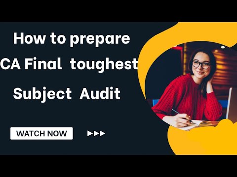 How to tackle CA final Audit, #icai #ca #caresults #motivation #caaspirants #cafinal