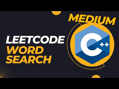 LeetCode - Word Search - C++