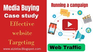 media Buying case study | #webtraffic #mediatraffic#web traffic