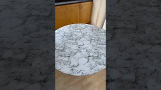 Amazon Old Table Hack! #youtubeshorts #amazonfinds #hometips #oldtable #amazonhome #founditonamazon
