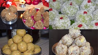 Ganpati bhog | Ganesh Chaturthi Special Recipes |Laddu |Modak |Roti Modak |Churma|Paan Coconut Laddu