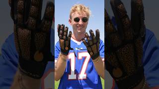 Testing Patrick Mahomes WEIGHTED Gloves...