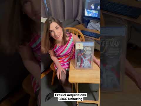 Miles Morales Spider-Man 35 Official CBCS Unboxing #cbcs #marvel #spiderman #unboxing #milesmorales