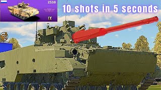 DEADLIEST autocannon in War Thunder Mobile : 2S38