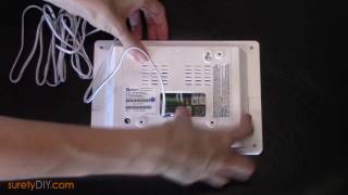 How to Wire Your Qolsys IQ Panel from suretyDIY