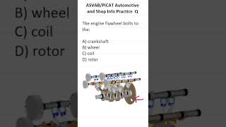 ASVAB/PiCAT Automotive and Shop Info Practice Test Question #acetheasvab with #grammarhero