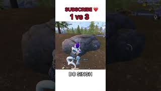 💥🔥1 vs 3🔥💥CLUTCH @DCSINGH_419