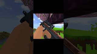 TACZ x MODERN MILITARY II #viral #mcpe #guns #tacz #mods #trending #shorts