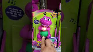 WOW! AMAZING! ASMR! BARNEY WORLD! *NEW* AT WALMART! #walmart #asmr #amazing #toys #viral #trending