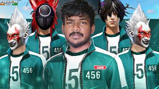 தமிழ் - 🔥3 FINGER RAVI GRANDMASTER PUSH {DAY - 1}🔥||Garena-FreeFire Max Live #matturavi