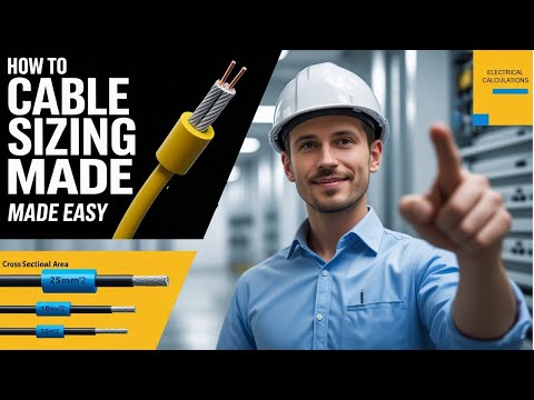How to Calculate Cable Size | Explained Clearly