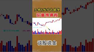三根K线抄底模型，你值得拥有  #抄底   #k线图实战