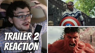 Captain America: Brave New World Official Trailer Reaction | Marvel