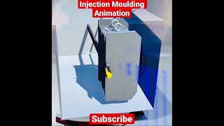 Understand Injection Moulding by Animation #injectionmoulding #viralvideo #shorts #trending
