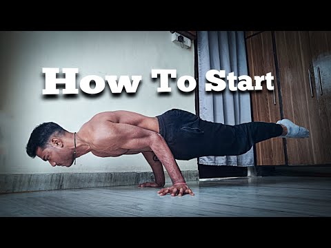 How to Start Calisthenics at Home (No Gym, No Equipment!)