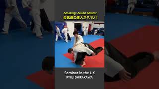 Amazing! Unbelievable techniques of Aikido master
