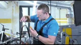 Continental - mounting instruction for tubular tyres, aluminium rims