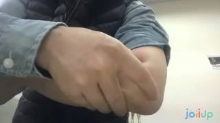 曲池穴按摩教學