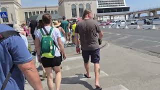 Naples Napoli Cruise Terminal 廣東話 意大利那不勒斯拿坡里郵輪碼頭 龐貝古城2024
