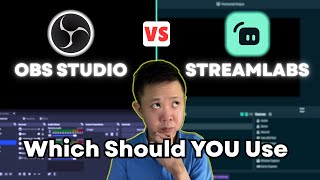 Streamlabs vs OBS : Which is Best For You in 2025