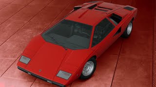 Lamborghini Countach LP400 1974 (Prêmio My First Gran Turismo)