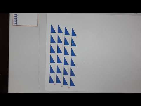 How to learn shapes and pattern