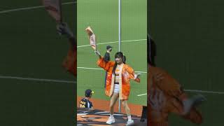 20241022 斐棋 王者之獅 #unigirls #啦啦隊 #野球 #斐棋