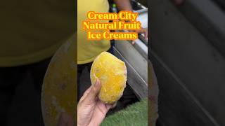 Cream City Natural Ice Creams 😍in Food Street Vizag ❤️ #shorts #trending #viralvideo #reels #vlog