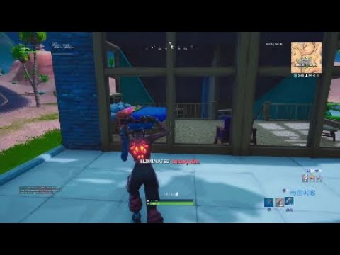 Fortnite First Game On - Solo Win :)