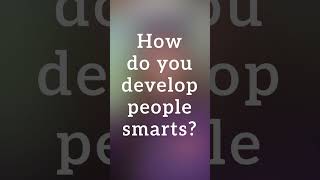 Low on people smarts? Lean into Ubuntu. -Learn more in caption..